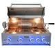 Thor Kitchen® 4-Burner Stainless Steel Built-In Liquid Propane Grill-2