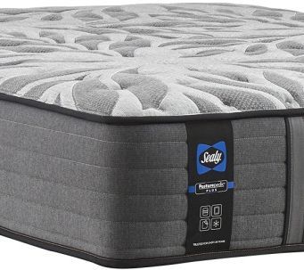 Sealy® Posturepedic® Plus Satisfied II 13" Innerspring Plush Tight Top Queen Mattress-2