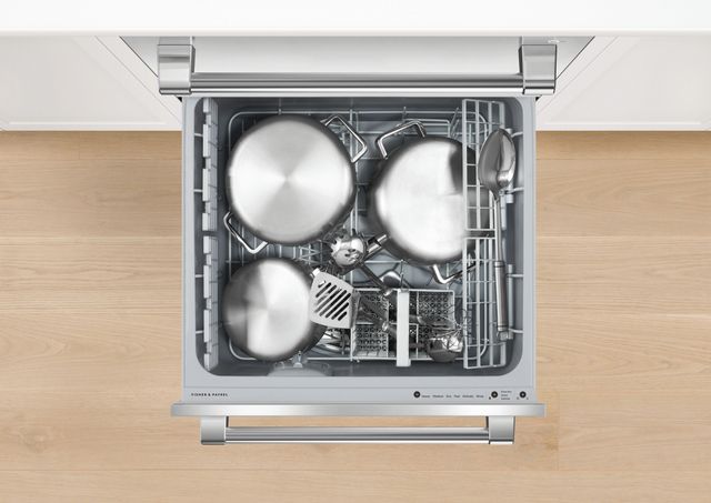 Fisher & Paykel Series 9 24" Stainless Steel Double DishDrawer™ Dishwasher-2