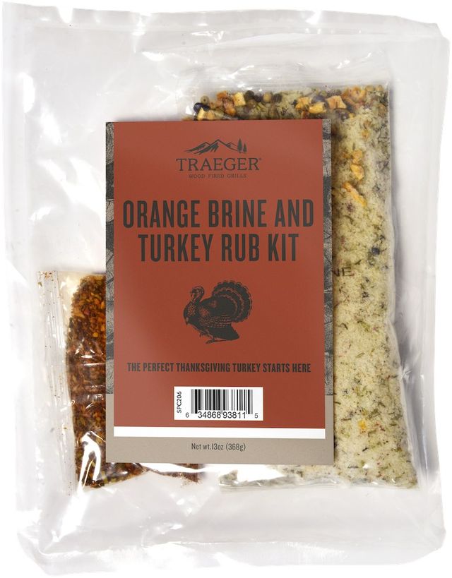 Traeger® Orange Brine and Turkey Rub Kit-0