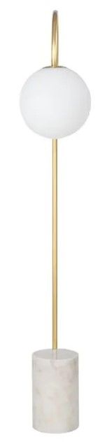 Renwil® Merlot Satin Brass Floor Lamp-2