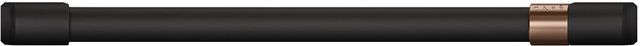 Café™ Flat Black Dishwasher Handle Kit-0