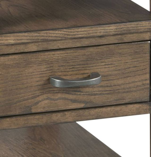 England Furniture Costa Way Deep Brown Rectangular Chairside Table-2