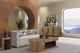Bernards Calia Virginia Flax Sofa-1