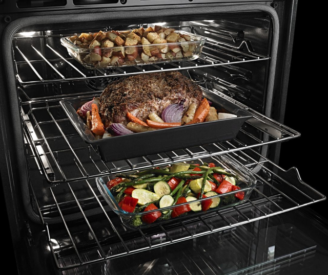 Maytag® 5 Piece Stainless Steel Kitchen Package-1