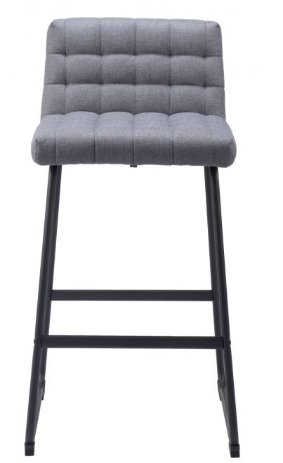 Zuo® Modern Pago Gray Barstool-1