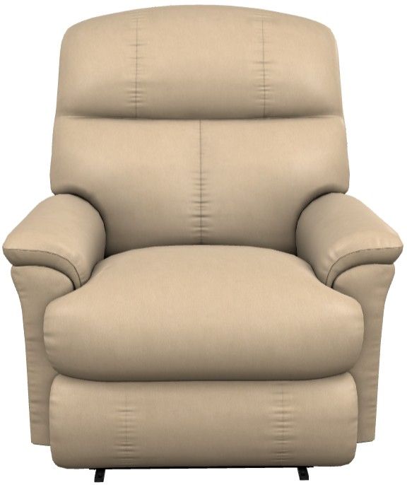 La-Z-Boy® Reed Marshmallow Leather Power Wall Recliner with Headrest and Lumbar-1