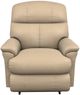 La-Z-Boy® Reed Marshmallow Leather Power Wall Recliner with Headrest and Lumbar-1
