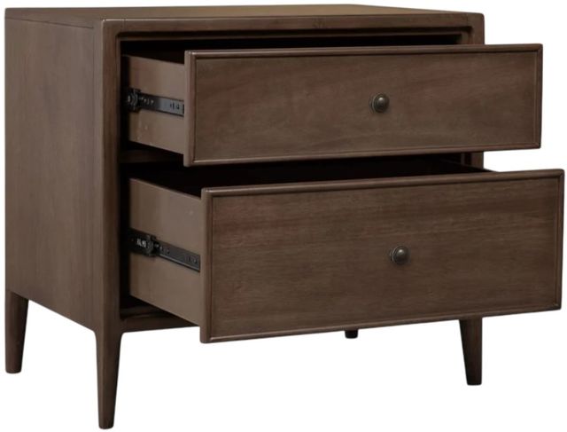 Modus Furniture Carlisle Pecan Pie 2-Drawer Nightstand-2