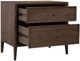 Modus Furniture Carlisle Pecan Pie 2-Drawer Nightstand-2