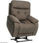 Mega Motion® iNFI Elite Ovation Mink Power Lift Recliner with Infinite Position and 3 Zone Heat System-0