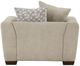 Homelegance® Silverthorne Light Brown Accent Chair-4