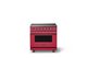 Viking® 5 Series 36" Valentine Pro Style Induction Range with Polished Chrome Trim-0