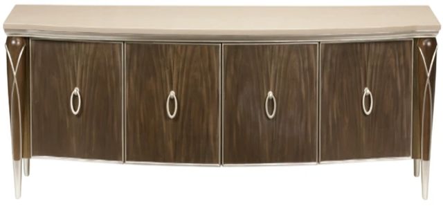 Michael Amini® Villa Cherie Hazelnut Media Cabinet-1