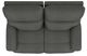 La-Z-Boy® Trouper Ink Manual Reclining Loveseat-4