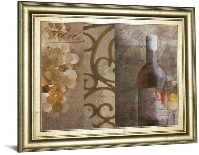 Classy Art Vintage I by Mallett, K. Wall Art-1