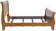 Liberty Furniture Grandpas Cabin Aged Oak California King Sleigh Bed-3