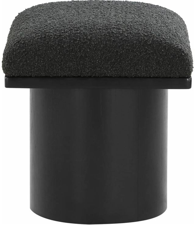 Meridian Furniture Pavilion Black Bench/Stool-2