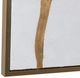 Crestview Collection Gold Lines Hand Finished Wall Art-3