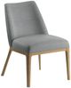 A.R.T. Furniture® Loft Gray/Natural Maple Upholstered Side Chair-0