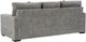 Signature Design by Ashley® Dunmor Graphite Sofa-3