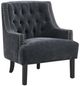 Homelegance® Charisma Black Accent Chair-0