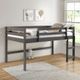 ACME Furniture Lara Gray Twin Loft Bed-1