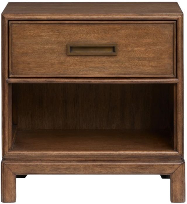 Magnussen Home® Ridgefield Russet Open Nightstand-1