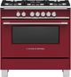 Fisher & Paykel 36" Red Pro Style Natural Gas Range-0