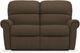 La-Z-Boy® Briggs Power La-Z-Time® Mocha Reclining Loveseat-0