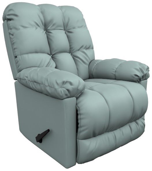 Best® Home Furnishings Customizable Brosmer Leather Space Saver® Recliner-0