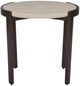 Flexsteel® Palette Beige Tall Bunching Table with Brown Base-1