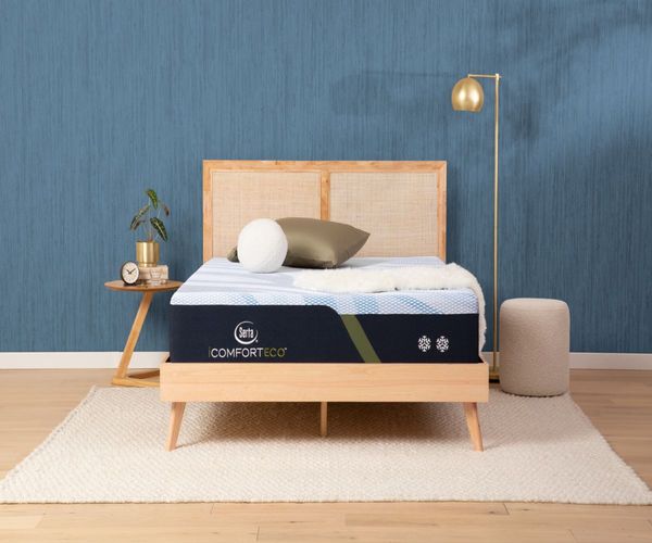 Serta iComfort ECO 12" Foam Medium Tight Top Queen Mattress