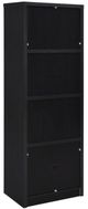 Coaster® Winfield 3-Piece Black 60" Entertainment Center-5