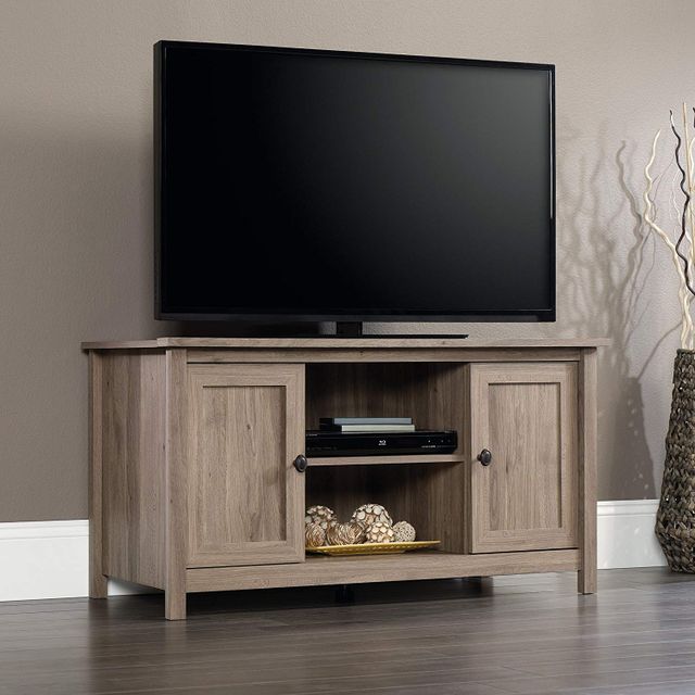 Sauder® County Line® Salt Oak® TV Stand-2