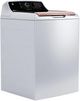 GE® 5.3 Cu. Ft. White and Rose Gold Top Load Washer with Built-In Wi-Fi-1