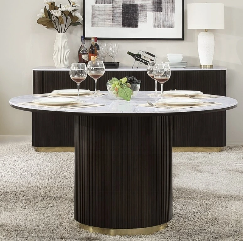 Acme Furniture Clayten Dining Table - Thumbnail 3