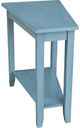 John Thomas Furniture® Destinations Ocean Blue Keystone Accent Table-0