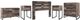 Signature Design by Ashley® Neilsville 5-Piece Multi Gray Queen Panel Headboard Set-0