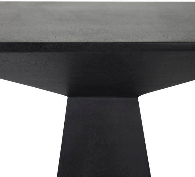 Renwil® Moulin Sandblasted Black Table-4