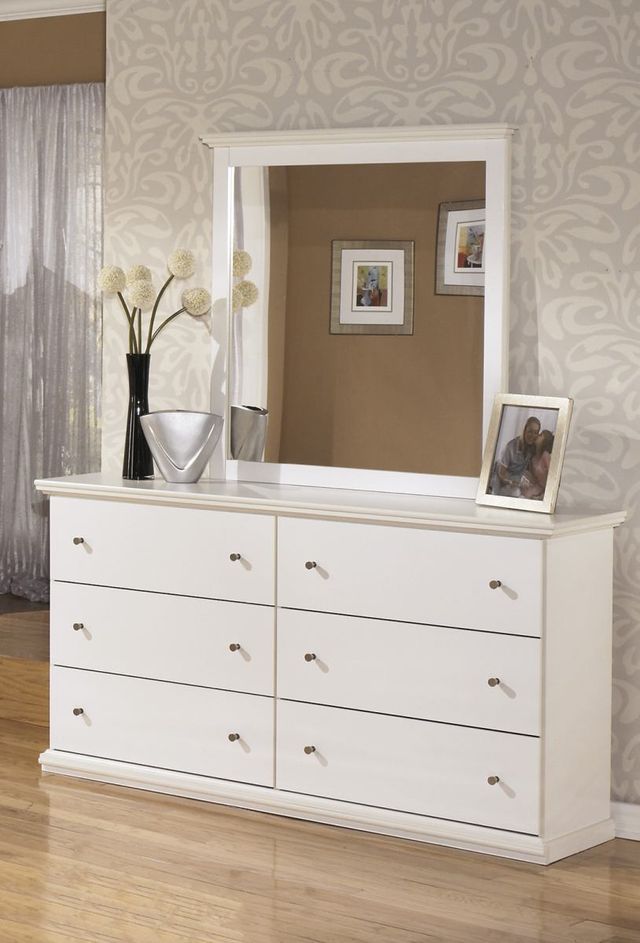 Signature Design by Ashley® Bostwick Shoals White Dresser and Mirror-3