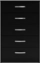 Signature Design by Ashley® Finch Black Chest of Drawers-1