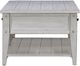 Liberty Furniture Lake House 3-Piece Weathered White Occasional Table Set-2