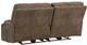 Signature Design by Ashley® Time-Piece Earth Power Reclining Sofa with Adjustable Headrest-2