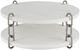 Universal Explore Home™ Oasis White Sandblasted Quartered Pine Shoreline Cocktail Table-2