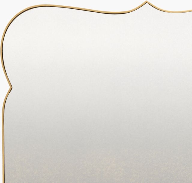 Surya Imelda Gold Accent Mirror-2