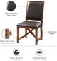 Olliix by INK+IVY Chocolate Lancaster Dining Chair-4