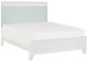 Mazin Furniture Kerren White Full Bed-1