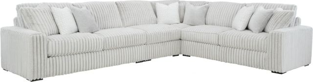 Signature Design by Ashley® Stupendous 4-Piece Alloy Sectional Sofa-0