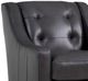 Smith Brothers Customizable 203 Leather Accent Chair-1